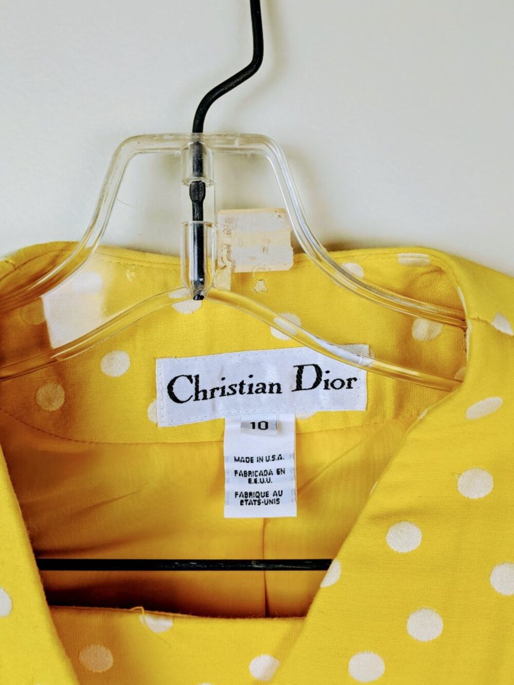 Christian Dior 2 piece skirt suit - Picture 3 of 9